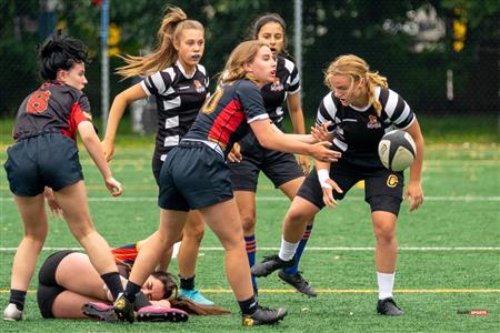 Finales Provinciales Jr - Rugby Quebec - 2022 - Reel08