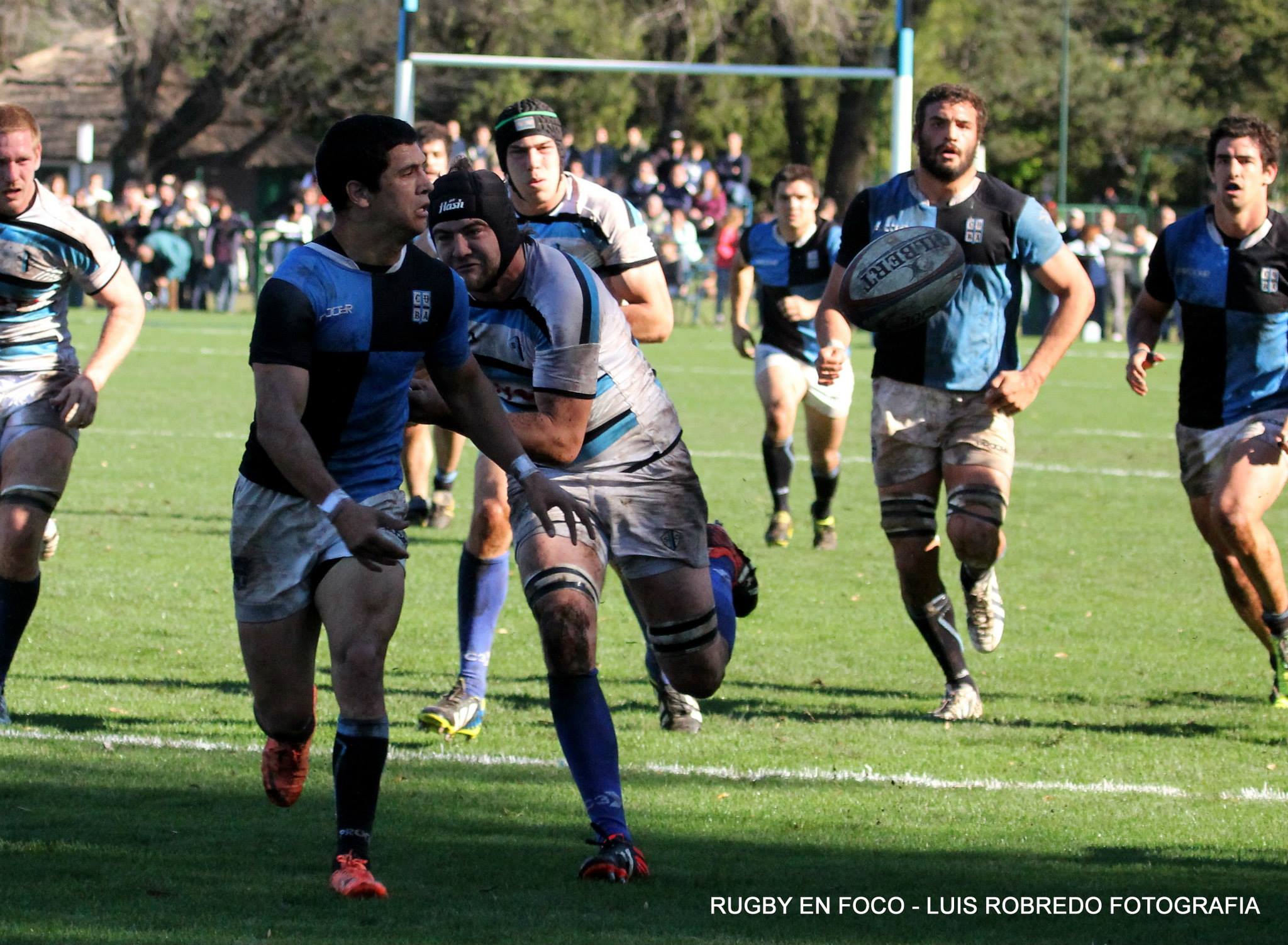  Club Universitario de Buenos Aires - San Isidro Club - Rugby - CUBA (39) vs (3) SIC - Top 14 2014 (#CUBAvsSIC2014TOP14) Photo by: Luis Robredo | Siuxy Sports 2014-09-08
