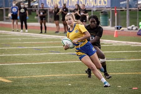 RSEQ RUGBY FÉM - JOHN ABBOTT COLLEGE (87) VS (5) HERITAGE COLLEGE - REEL A1