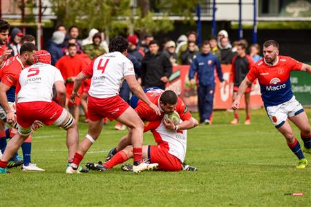URBA 1A - Deportiva Francesa (17) vs (13) Mariano Moreno - Primera