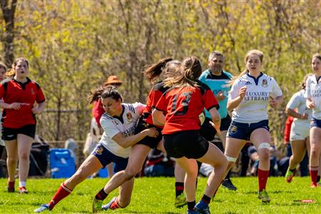 Andrei Moisa - Rugby - BRFC vs SABVRC (Fem) 2022 - Reel A - Beaconsfield Rugby Football Club - Sainte-Anne-de-Bellevue RFC