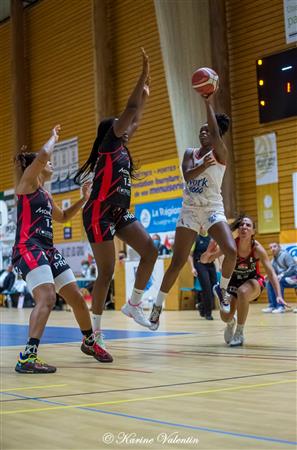 Anna Sara Ngo Ndjock - Basketball - BCTM Féminin vs USO Mondeville Basket - BC Tronche Meylan - USO Mondeville Basket