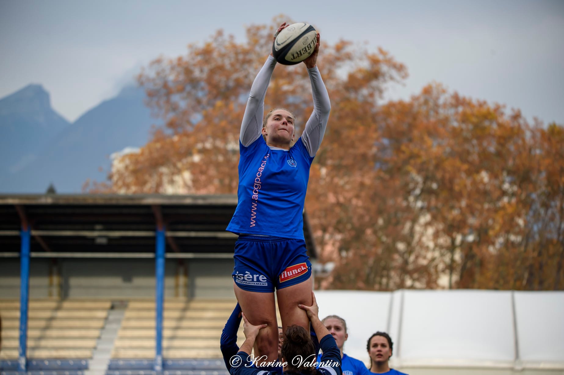  FC Grenoble Rugby -  - Rugby -  (#GrenobleVsMontpellier2021NovD) Photo by: Karine Valentin | Siuxy Sports 2021-11-21