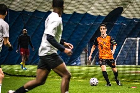 Bandjos Fc Div3 A VS Montreal United FC