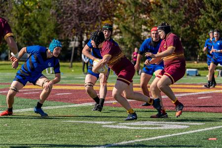 RSEQ - Rugby Masc - Concordia U. (24) vs (22) U. de Montréal - Reel A3 - 2ème mi-temps