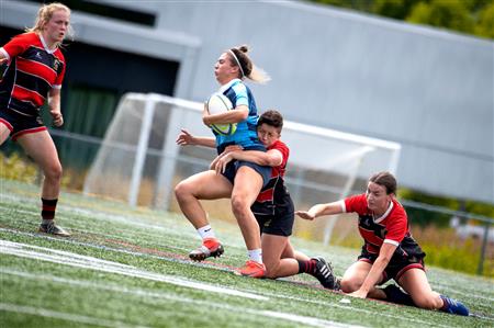 Finale Provinciale 1 (F) - Saint-Lambert Locks Rugby Club (13) vs. (12) Beaconsfield RFC