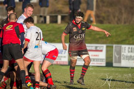 Bièvre SG RC (16) vs (10) SC Royannais