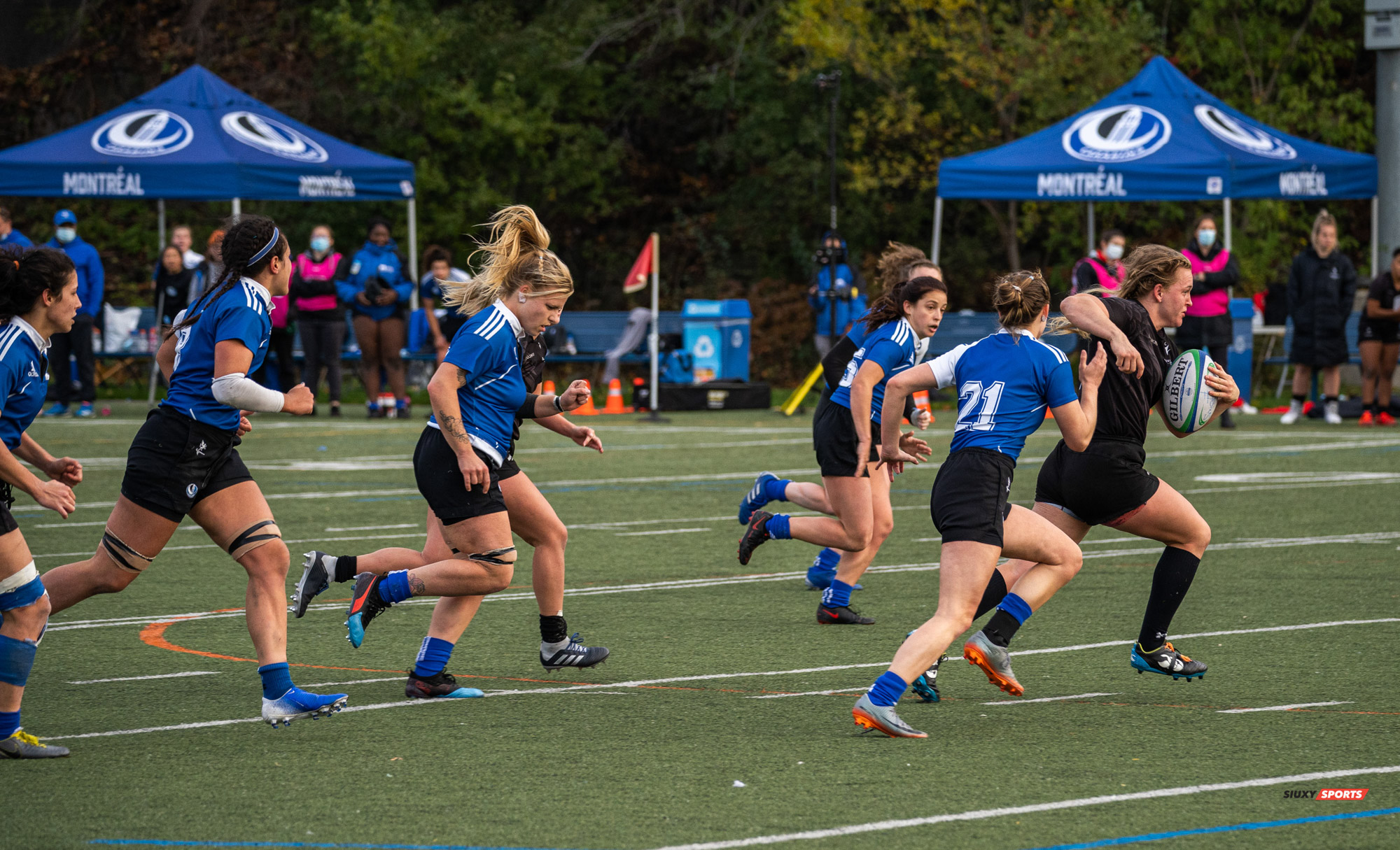  Université de Montréal - Université Carleton - Rugby -  (#3UdeMvsCarletonF) Photo by:  | Siuxy Sports 2021-11-07