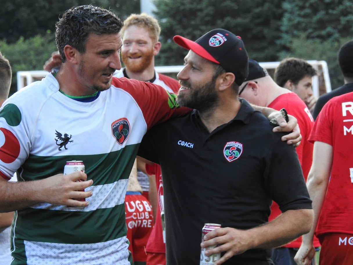 Julien CHESNAY - Sébastien POCHELU -   -  - Rugby -  () Photo by:  | Siuxy Sports 2017-08-12