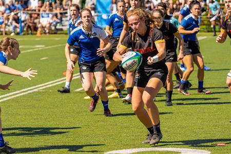RSEQ Rugby Fém - Univ. de Montréal (0) vs (57) Univ. Laval - Reel A2