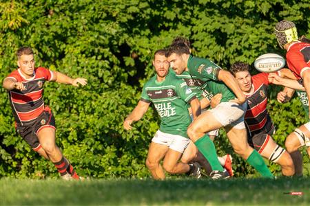 Beaconsfield vs Mtl Irish - 2022 - 1st half - Reel A1