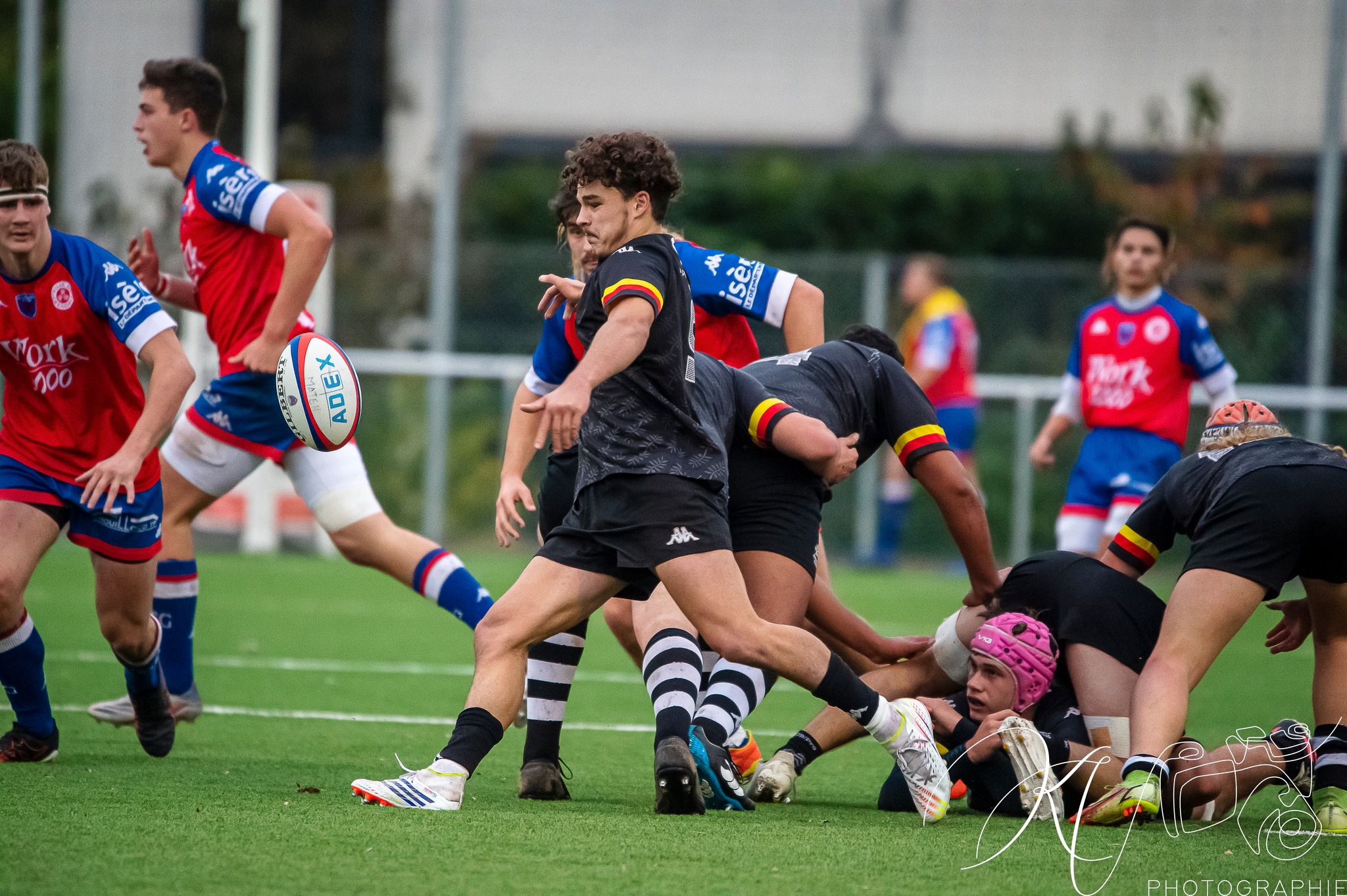 FC Grenoble Rugby - Provence - Rugby - Crabos - FC Grenoble (20) vs (18) Provence Rugby (#CrabosFCGProvence2022) Photo by: Karine Valentin | Siuxy Sports 2022-11-12