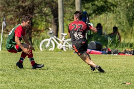 Rugby Club de Montreal VS Westmount RFC - Finales Masculines QC Prov1 M1 - REEL A1