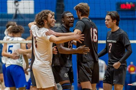 RSEQ - VOLLEYBALL C M D2 SUD-OUEST - TOURNOI 4 - SECTION A - Aigles (2) VS (1) Blues