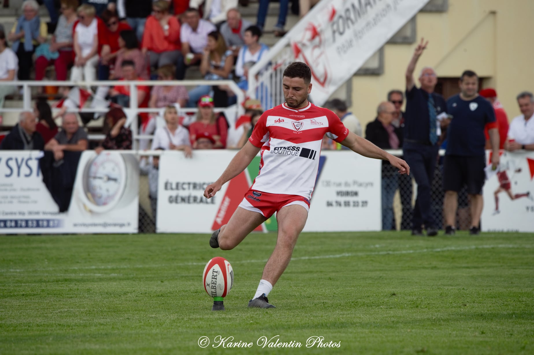  Stade Olympique Voironnais - Paris Université Club - Rugby - SOV (12) vs (47) PUC (#SOVPUC2022) Photo by: Karine Valentin | Siuxy Sports 2022-05-08