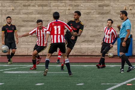 FCBG vs Atlético de Montréal FC - Final Corporate Soccer - Reel A2 - 2nd half