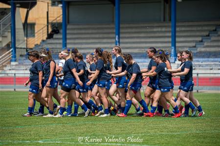 FCG Amazones (24) vs (19) LMRCV - 1/4 de finale Fed 1 