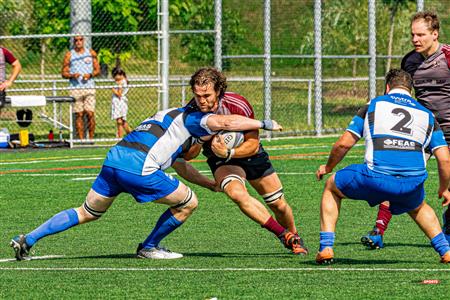 Parc Olympique (31) vs (22) Abénakis - M1 - Reel A2