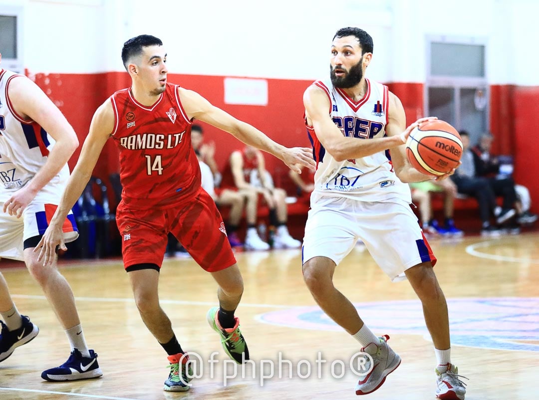 Santiago MARTINEZ -  Ramos Mejía Lawn Tennis Club - Club Atlético Estudiantil Porteño - Basketball - RMLTC vs CA Estudiantil Porteño - Liga Federal 2022 (#RMLTCvsCAEP2022) Photo by: Alan Roy Bahamonde | Siuxy Sports 2022-04-05
