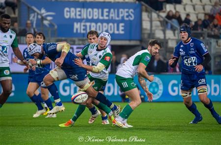 FC Grenoble (22) vs (21) US Montauban - 2022 