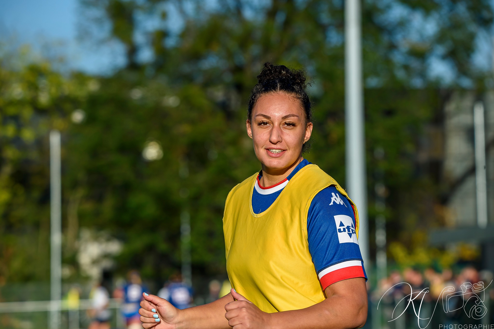  FC Grenoble Rugby - Montpellier Hérault Rugby - Rugby - Reserve FCG Amazones (33) vs (7) Montpellier HR (#FCGMHR2022) Photo by: Karine Valentin | Siuxy Sports 2022-11-13