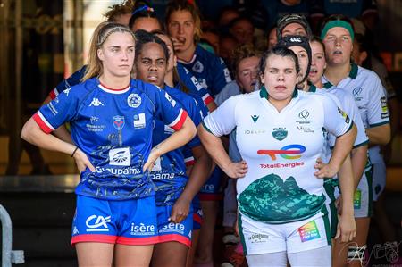 Grenoble Amazones (51) vs (12) Lons Section Paloise