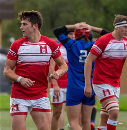 RSEQ Rugby Masc - U. de Montréal (10) vs (34) McGill - Reel A2 - 2ème mi-temps