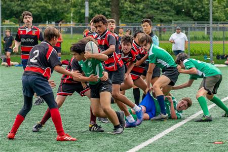 Finales Provinciales Jr - Rugby Quebec - 2022 - Reel01