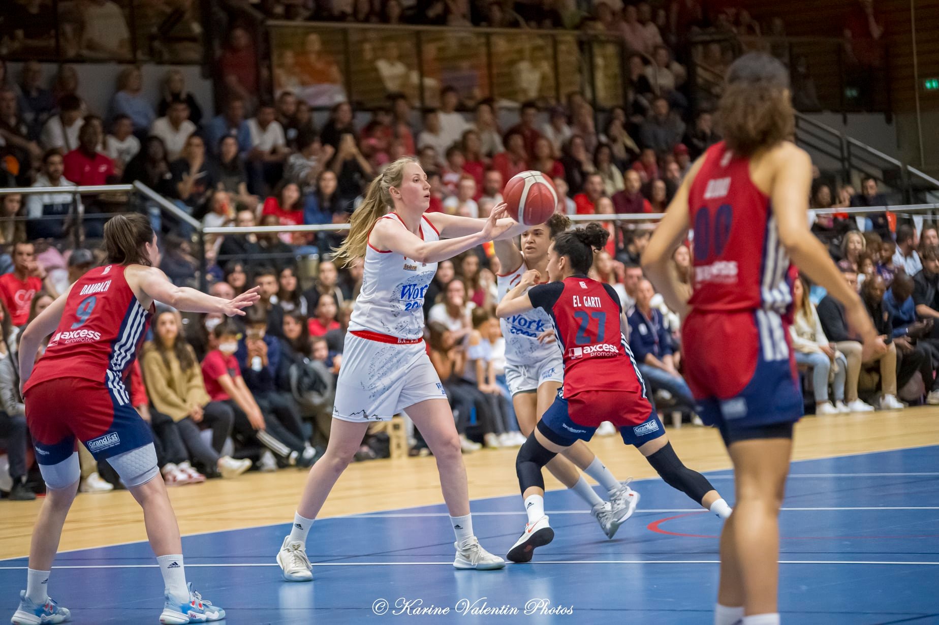  BC Tronche Meylan - SIG Strasbourg - Basketball - BCTM (73) vs (58) SIG - 2022 (#FFBBB22CTMSIG) Photo by: Karine Valentin | Siuxy Sports 2022-04-20