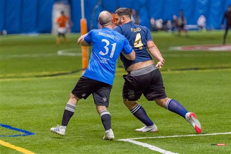 QSL - Spartan FC (3) vs (3) Ringleaders FC 