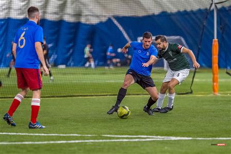 QSL - CS Pointe St-Charles (1) vs (7) Les Galacticos