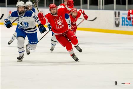 RSEQ - Universitaire HOF D1 - UdeM (5) vs (1) McGill