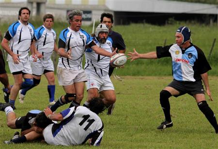 Cambalache XV vs RON XV (Centro Naval) - Primer Enc. Veteranos en Areco con Vaquillona c/Cuero 2014