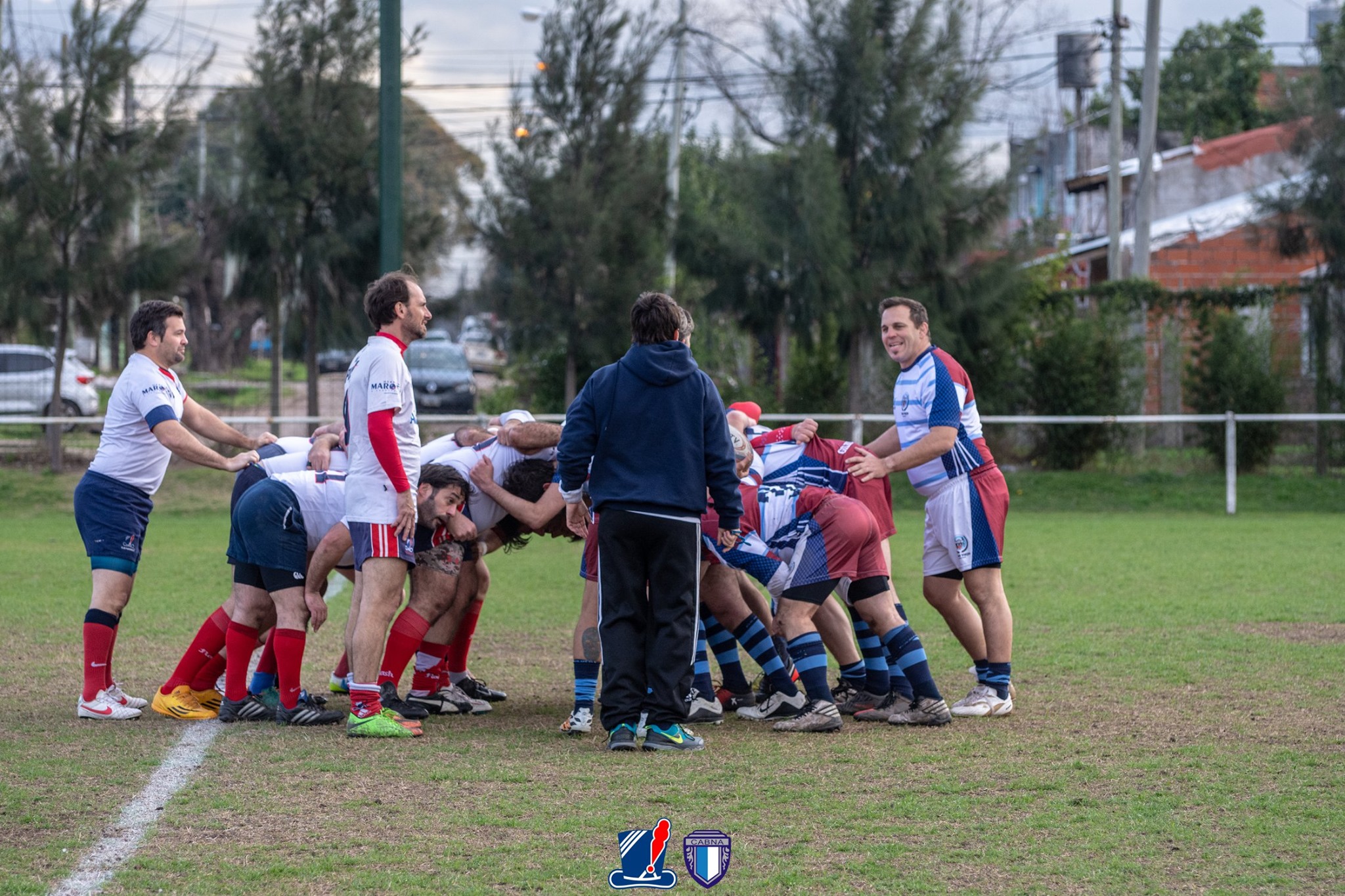  Pueyrredón Rugby Club - Club Atlético Banco de la Nación Argentina - RugbyV - Camada 72 - Puey Vs Banco Nación (#Camada72PueyBanco2018) Photo by: Diego van Domselaar | Siuxy Sports 2018-07-01