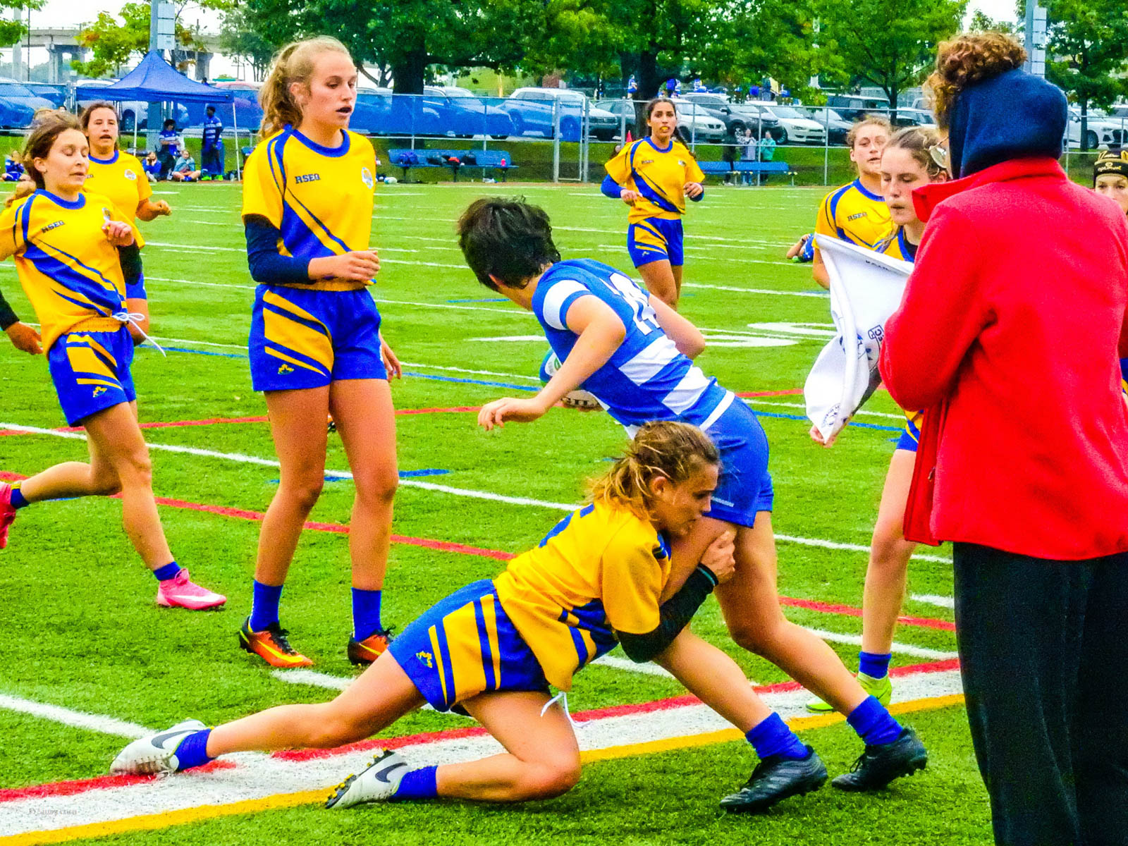 Peyton STOCK -  College John Abbott - College Dawson - Rugby -  (#AbbottvsDawsonW2021) Photo by:  | Siuxy Sports 2021-10-03