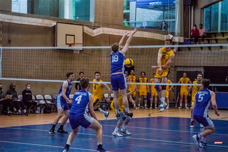 Université de Montréal (2) vs Université Sherbrooke (3)