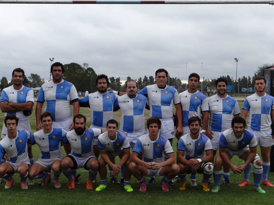 Natalio ALDAY - Tomás ARAMBURU - Roberto BARRAGAN - Martin BOUHIER - Genaro CANTARELLI - Juan Francisco FENOCCHIO - Tomas FOLATELLI - Fernando Ignacio IGLESIA - Bautista KOHLER - Emilio LOGARZO - Agustin MBAZBAZ - Jose MOYA - Exequiel PIZZETA -  Centro Naval -  - Rugby - Equipo de 2015 () Photo by:  | Siuxy Sports 2015-04-12