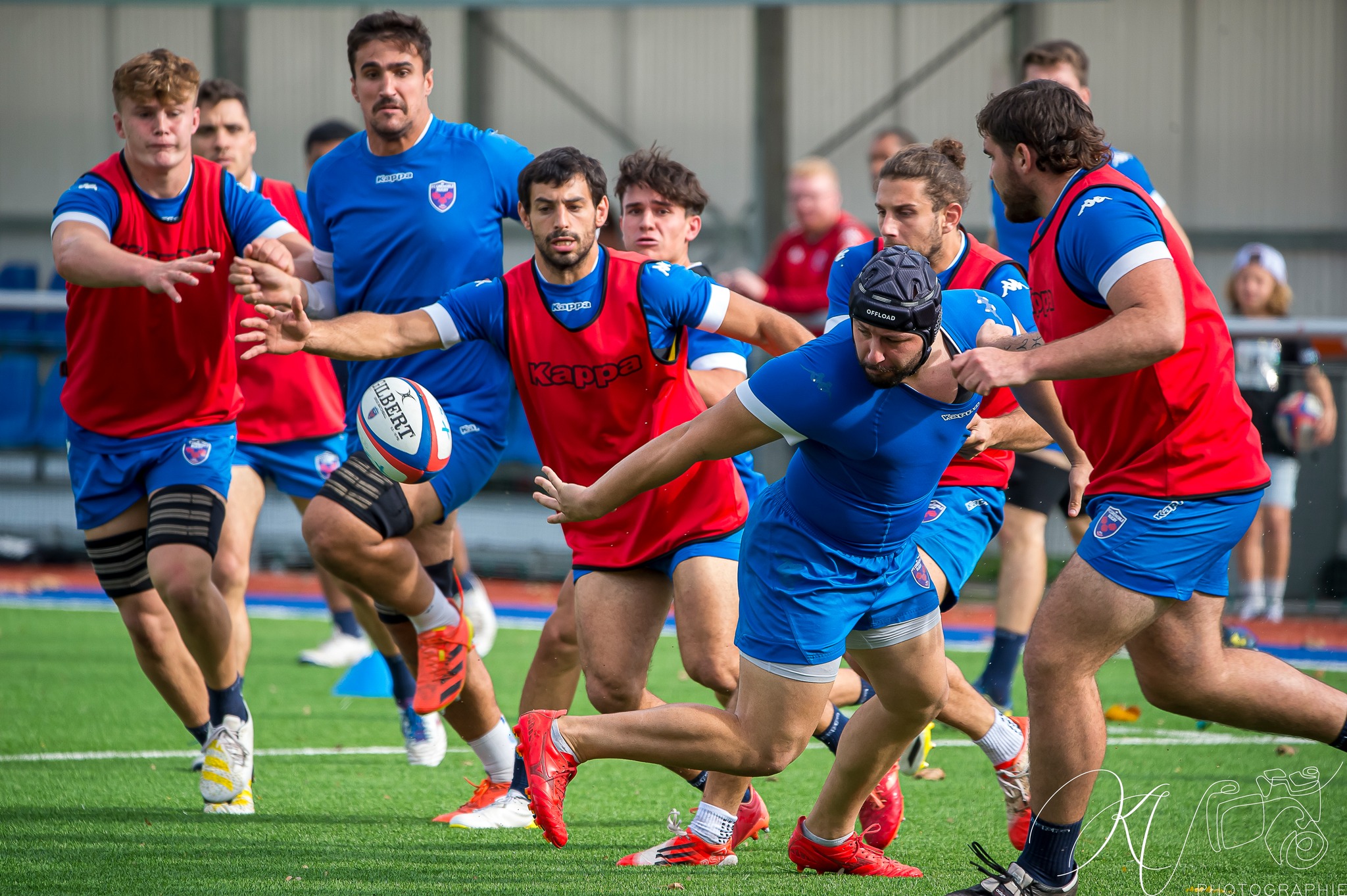  FC Grenoble Rugby -  - Rugby - ENTRAINEMENT FCG DU 1 novembre 2022 (#FCG5entrainement2022) Photo by: Karine Valentin | Siuxy Sports 2022-11-01