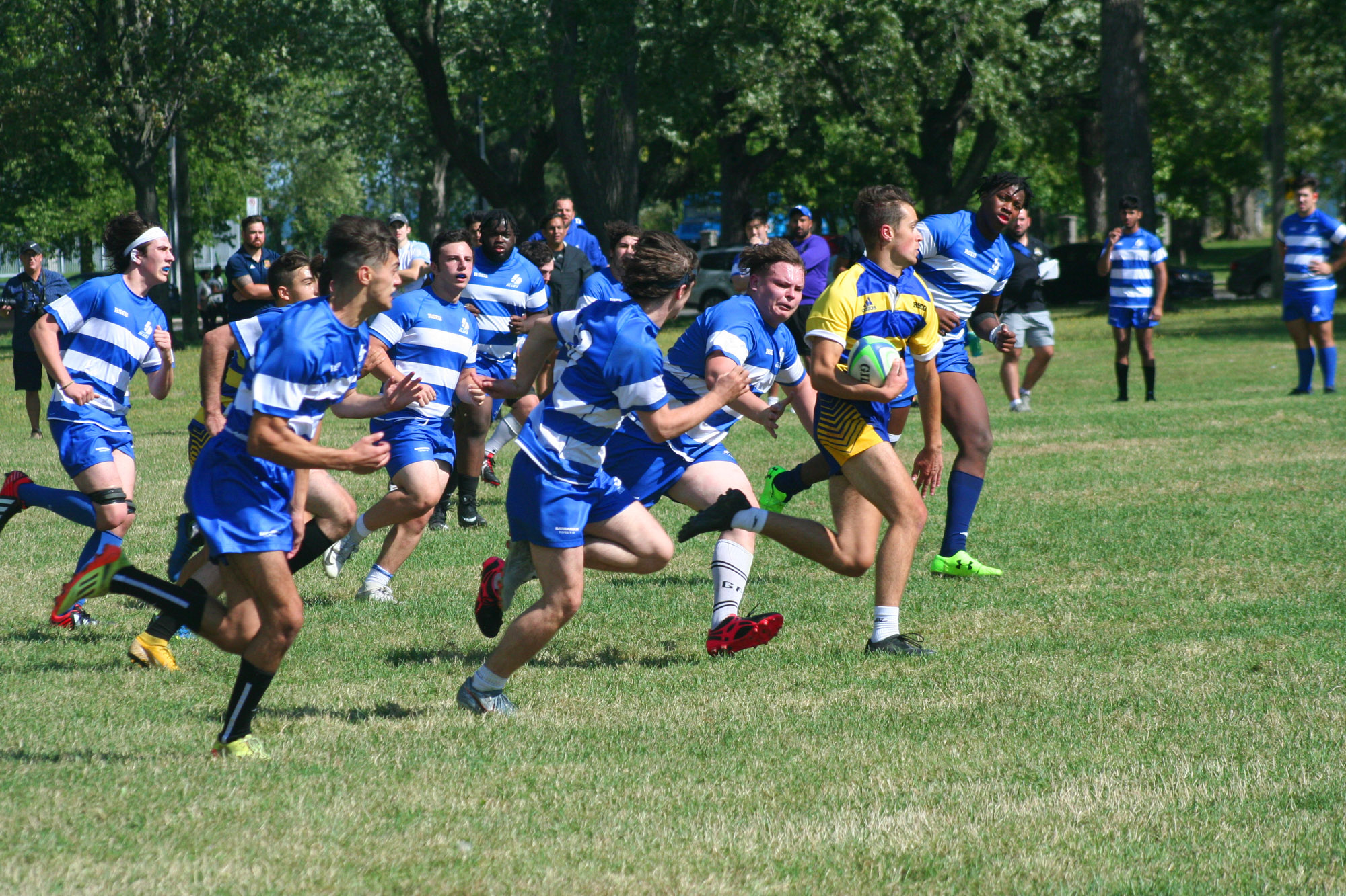  College John Abbott - College Dawson - Rugby - Race #4 (#DawsonVsAbbott) Photo by:  | Siuxy Sports 2021-09-12