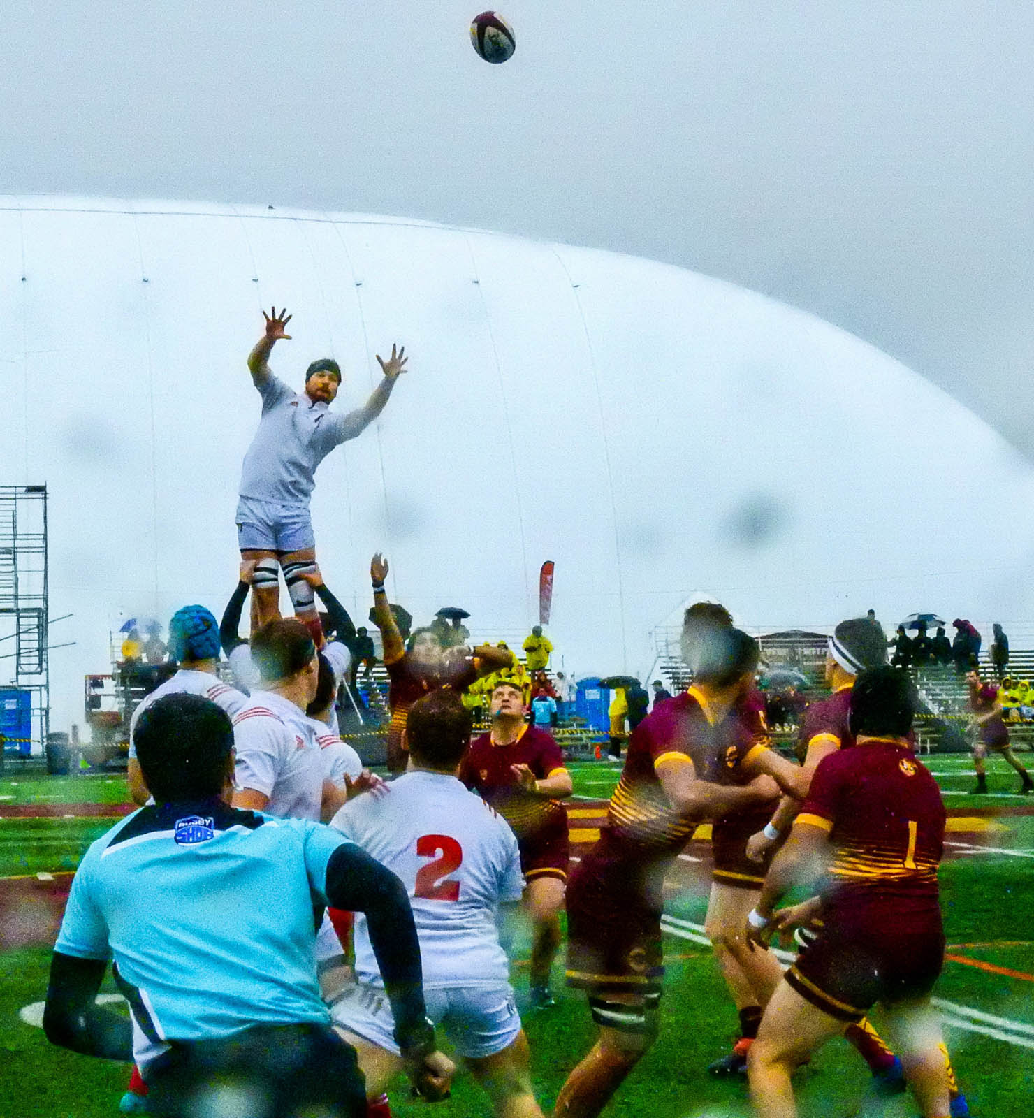 Ian MCDOWELL -  Université Concordia - Université McGill - Rugby -  (#ConcordiaVsMcGill2021) Photo by:  | Siuxy Sports 2021-10-02