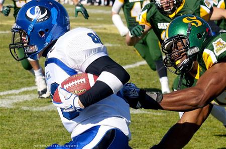 RSEQ Football - Sherbrooke (32) VS (20) U. de Montréal