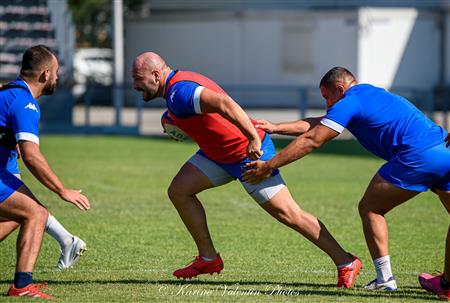 Entrainement FCG du 27 juillet 2022