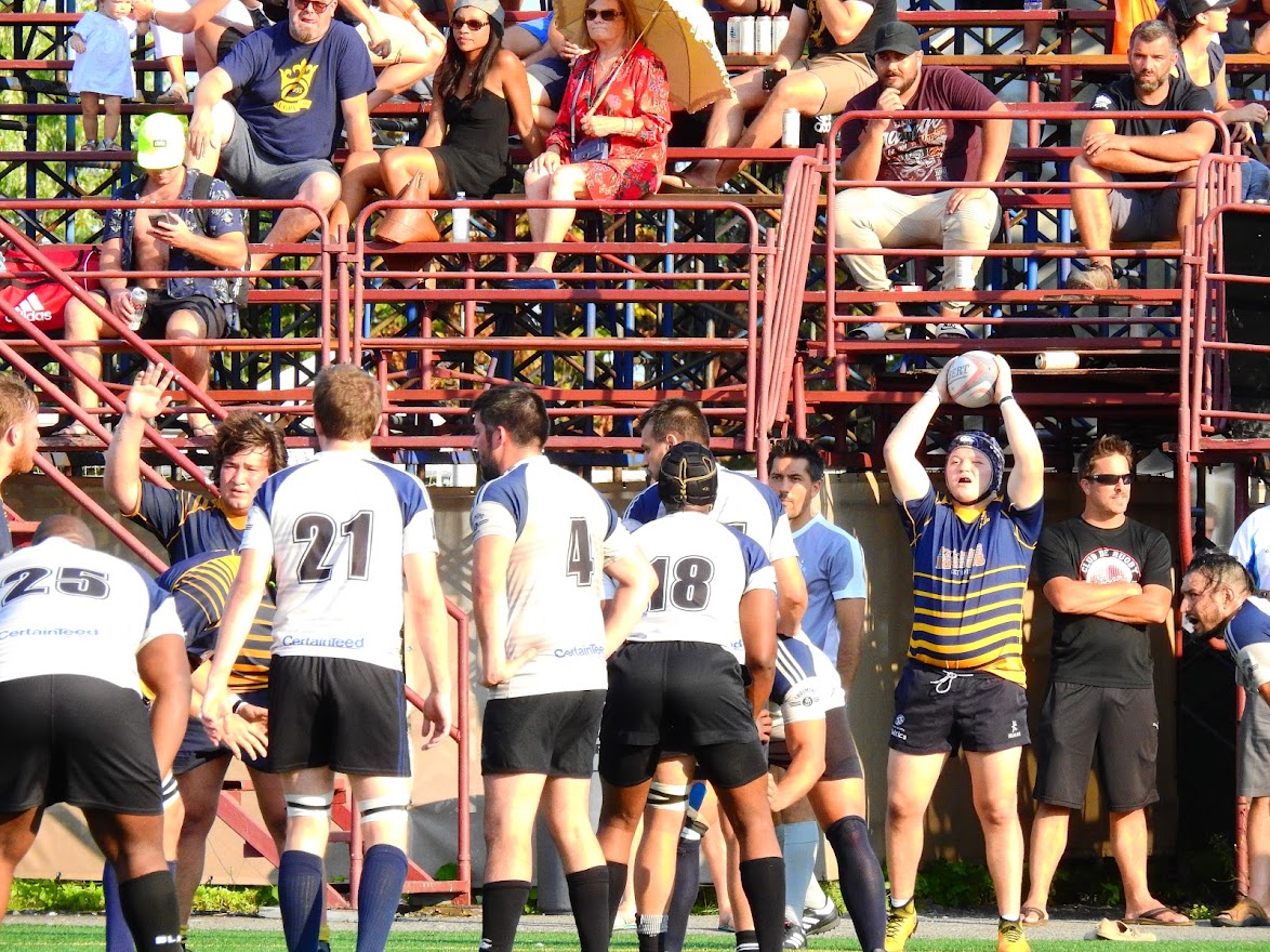 Aurelien MULLER -   -  - Rugby -  () Photo by:  | Siuxy Sports 2018-09-15