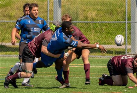 PARC OLYMPIQUE (15) VS (36) ABÉNAKIS - M2 - REEL A1