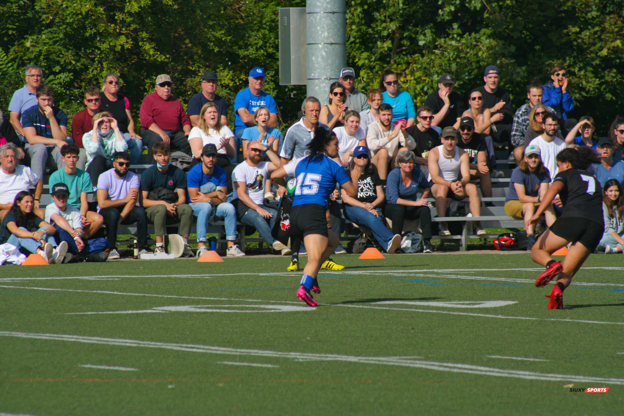  Université de Montréal - Université Carleton - Rugby -  (#UdeMvsCarletonW2021) Photo by:  | Siuxy Sports 2021-10-09