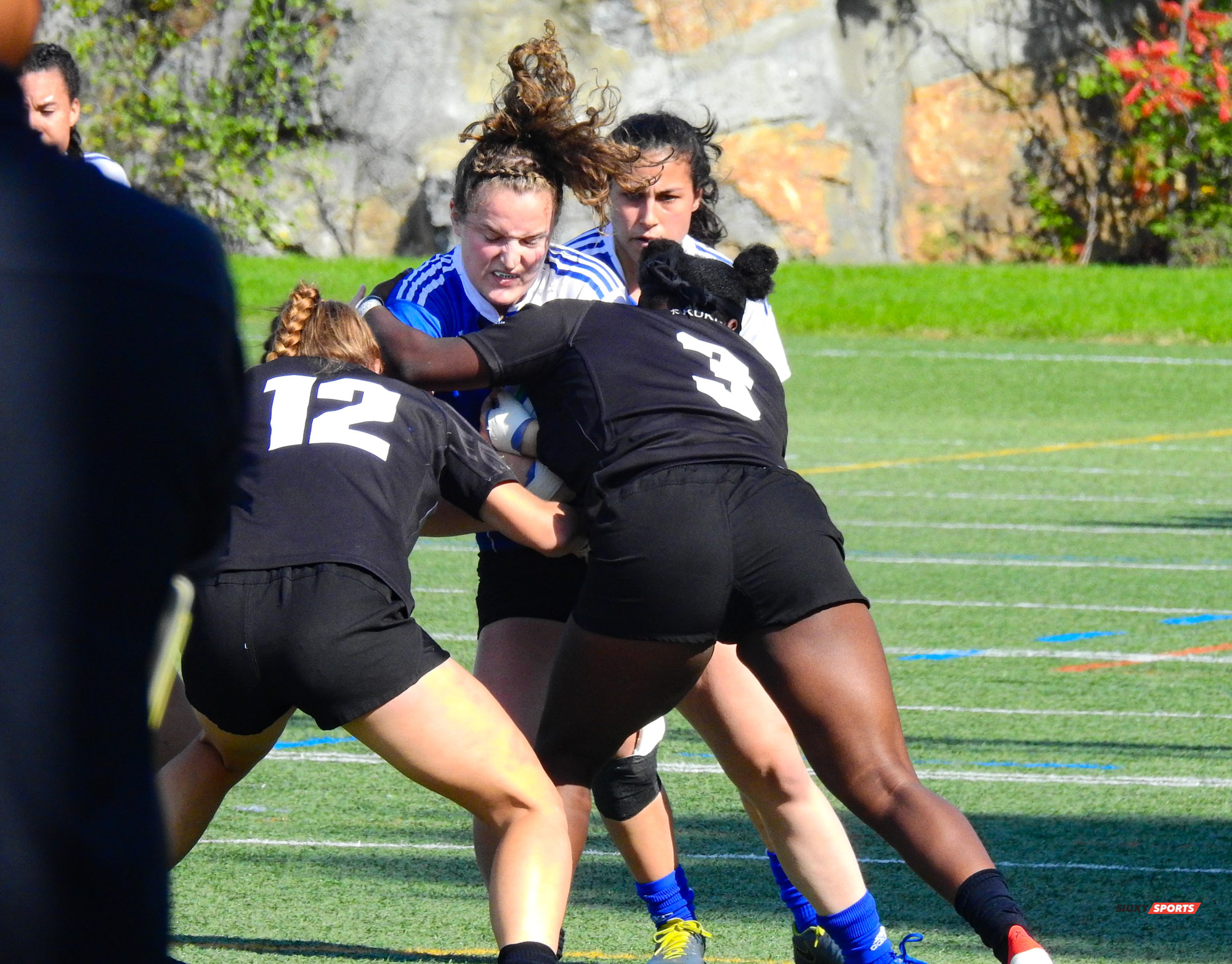  Université de Montréal - Université Carleton - Rugby -  (#UdeMvsCarletonW2021) Photo by:  | Siuxy Sports 2021-10-09