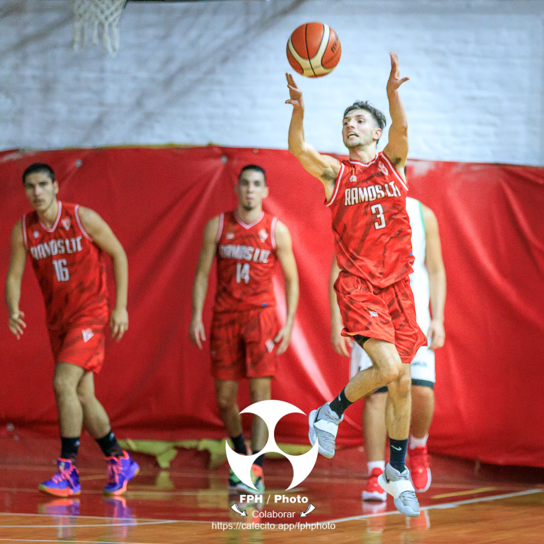  Ramos Mejía Lawn Tennis Club - Institución Domingo Faustino Sarmiento - Basketball - Ramos Mejia Lawn Tenis Club Vs Institución D.F. Sarmiento - 2022 - Liga Federal (#RMLTCvsIDFS2022) Photo by: Alan Roy Bahamonde | Siuxy Sports 2022-03-16