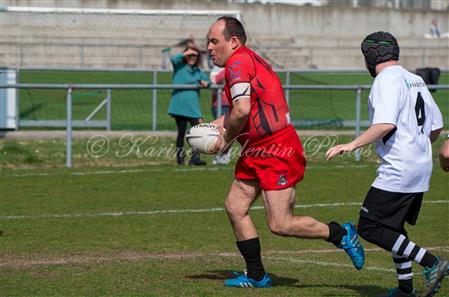 Tournoi Interdépartemental Sport Adapté (Rugby) 2022 - CLARA vs Seyssins