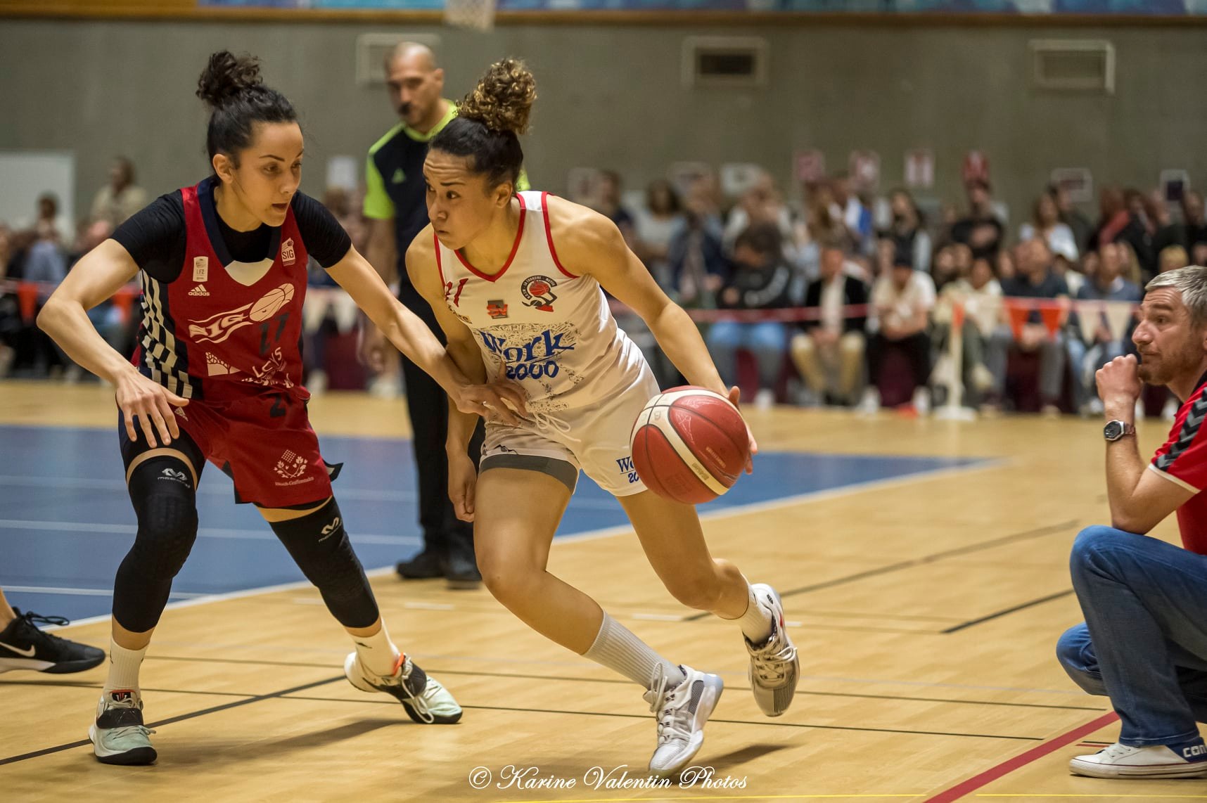 Tilise BOISSERON -  BC Tronche Meylan - SIG Strasbourg - Basketball - BCTM (73) vs (58) SIG - 2022 (#FFBBB22CTMSIG) Photo by: Karine Valentin | Siuxy Sports 2022-04-20