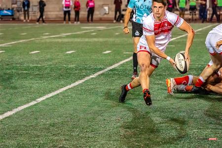 RSEQ - Rugby Masc - McGill U.(31) vs (24) Ottawa U. - Finals - Reel A1 - 1st half